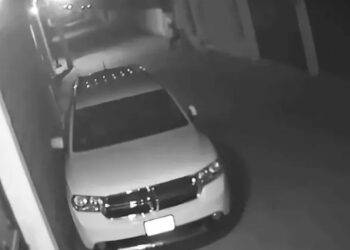 Captan a jinete perturbador en video