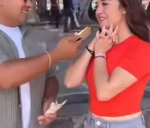 Descubren infidelidad por reto en TikTok