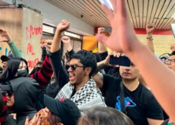 Aseguran artefactos riesgosos en marcha de gentrificación