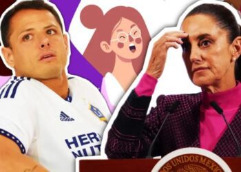 Sheinbaum responde a ‘Chicharito’: “Las mujeres pueden ser lo que quieran”