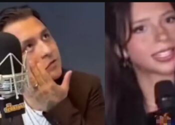 Nodal admite que aún no prueba la comida de Ángela Aguilar