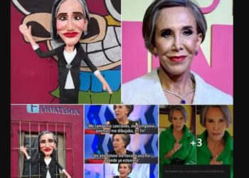 Florinda Meza inspira piñata tras críticas por serie de Chespirito