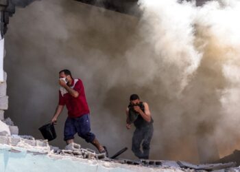 Israel dispara a palestinos durante ayuda humanitaria