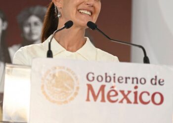 Claudia Sheinbaum inaugura hospital en Tamaulipas