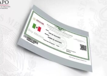 Ciudadanos de cualquier edad podrán tramitar CURP biométrica