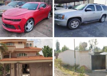 Subastarán bienes incautados al crimen organizado