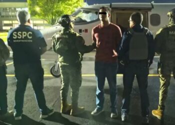 Capturan en Puebla a ‘El Caiser’