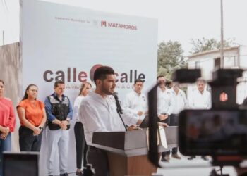 Matamoros renace: reparan 115 “caídos” y activan sistema de reportes urbanos