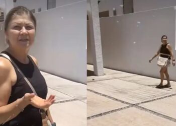 Mujer exige dinero para devolver Apple Watch a turista en Sonora