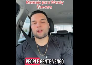 Marlon acusa a Wendy y defiende camioneta como regalo