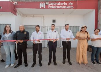 Matamoros inaugura su primer Laboratorio de Embalsamamiento: un paso histórico en servicios funerarios dignos
