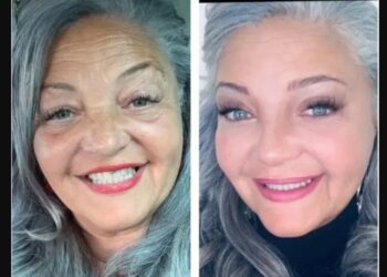 Abuela se viraliza tras lifting facial; rejuveneció 10 años y dejó el cigarro