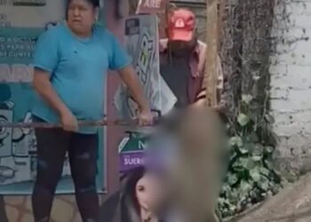 Ahorcan a pitbull frente a su tortillería en Texcoco