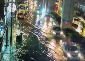 Lluvias intensas activan alerta naranja en CDMX