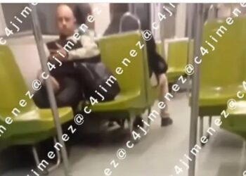 Hombre se masturba en Metro CDMX; usuarios indignados