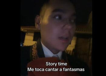 Mariachi relata aterradora presentación en casa vacía: “Me pidieron cantar para espíritus”