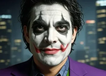 Omar Chaparro aparece como el Joker
