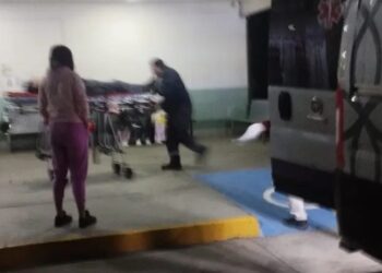 Evitan linchamiento en Tlaxcala: acusan a dos hombres de asaltar a una mujer