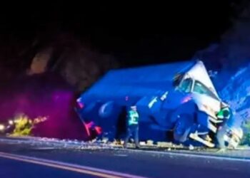 Conductor frustra asalto en la Cuacnopalan–Oaxaca al embestir a delincuentes