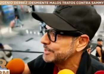 Eugenio Derbez rechaza acusaciones por supuesto abandono a Sammy Pérez