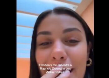 ¿Reencuentro amoroso? Fan capta a Aislinn Derbez y Mauricio Ochmann paseando juntos en Madrid