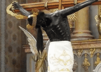 El Cristo Negro de México: La leyenda del Señor del Veneno que protege y cautiva