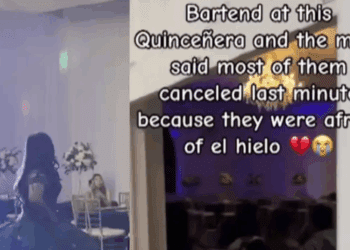 Fiesta de quince años casi vacía por miedo a redadas en EE.UU.