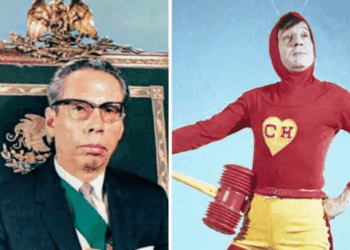 El parentesco oculto entre Chespirito y Díaz Ordaz