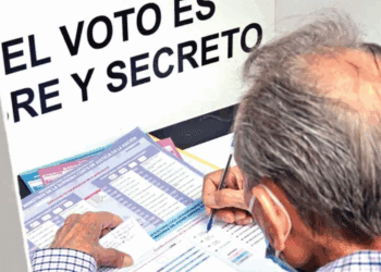Descartan indagar “Operación acordeón” en elecciones