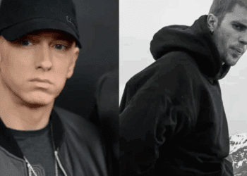 Justin Bieber rinde homenaje a Eminem en su nuevo álbum ‘SWAG’