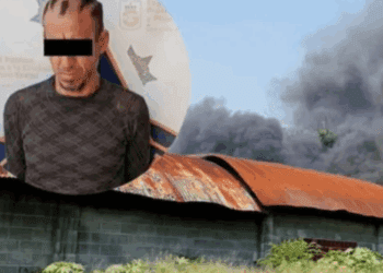 Detienen a hombre por provocar incendio en bodega de Guadalupe, Nuevo León