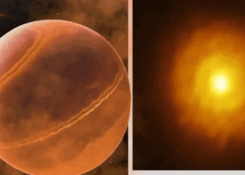 Hallan planeta gigante en formación en un sistema joven cercano a la Tierra