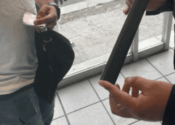 Retiran trampa de cajero en la Roma; alertan a cuentahabientes