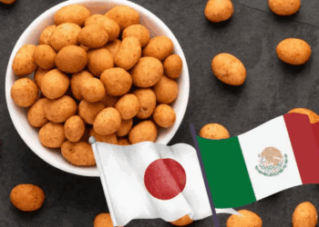 El origen real de los cacahuates japoneses en México