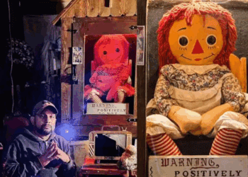 Misterio y terror: Muere el cuidador de Annabelle en plena gira