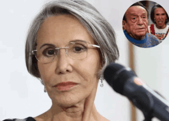 El incómodo momento de Florinda Meza con Chespirito en plena transmisión