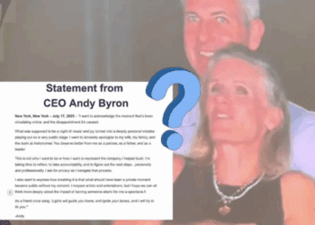 Escándalo en Astronomer: desmienten carta de disculpa del CEO tras video viral en concierto de Coldplay