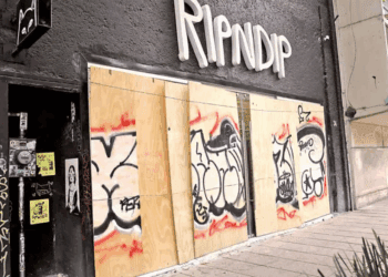 Segunda protesta contra gentrificación en CDMX activa alerta de EU