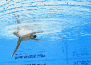 Diego Villalobos entrega bronce histórico a México en Mundial de Natación Artística