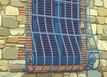 Rejas curvas en ventanas: tradición con propósito y seguridad