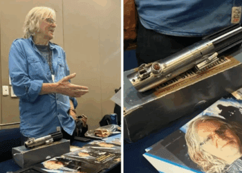 El sable de luz de Star Wars: su origen entre samuráis y chatarra