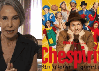 Florinda Meza arremete contra Max y acusa a serie de mentir