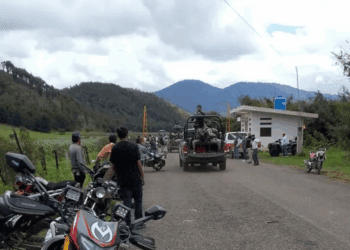 Violencia en Cherán deja un muerto; descartan ataque directo a edil de Uruapan