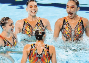 México brilla con un sexto lugar en natación artística en el Mundial de Singapur