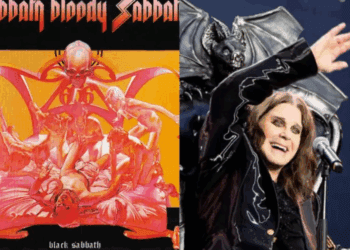 Los álbumes que Ozzy Osbourne grabó con Black Sabbath