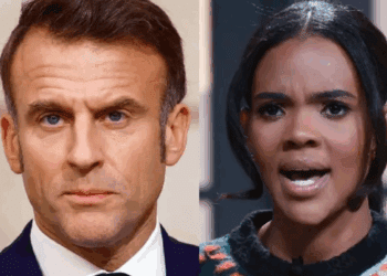 Macron lleva a Candace Owens a juicio en EU por presunta difamación contra su esposa