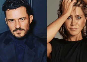 Jennifer Aniston despierta rumores de romance con Orlando Bloom
