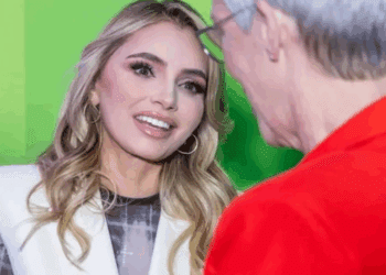 Angélica Rivera sorprende con foto junto a Jamie Lee Curtis y Lindsay Lohan