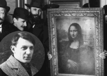 El robo de la Mona Lisa: cómo un carpintero engañó al Louvre y salpicó a Picasso
