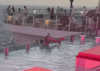 Tripulante cae al mar desde el crucero más grande del mundo y pierde la vida